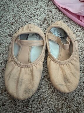 Children's Ballet shoes in pink